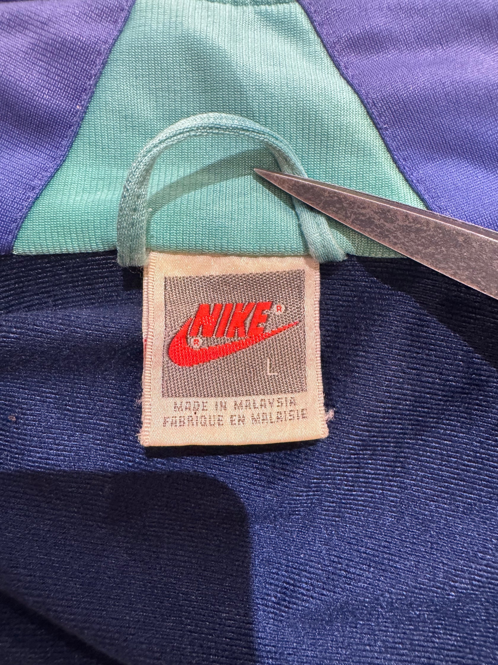 90's NIKE 「銀タグ」トラックジャケット