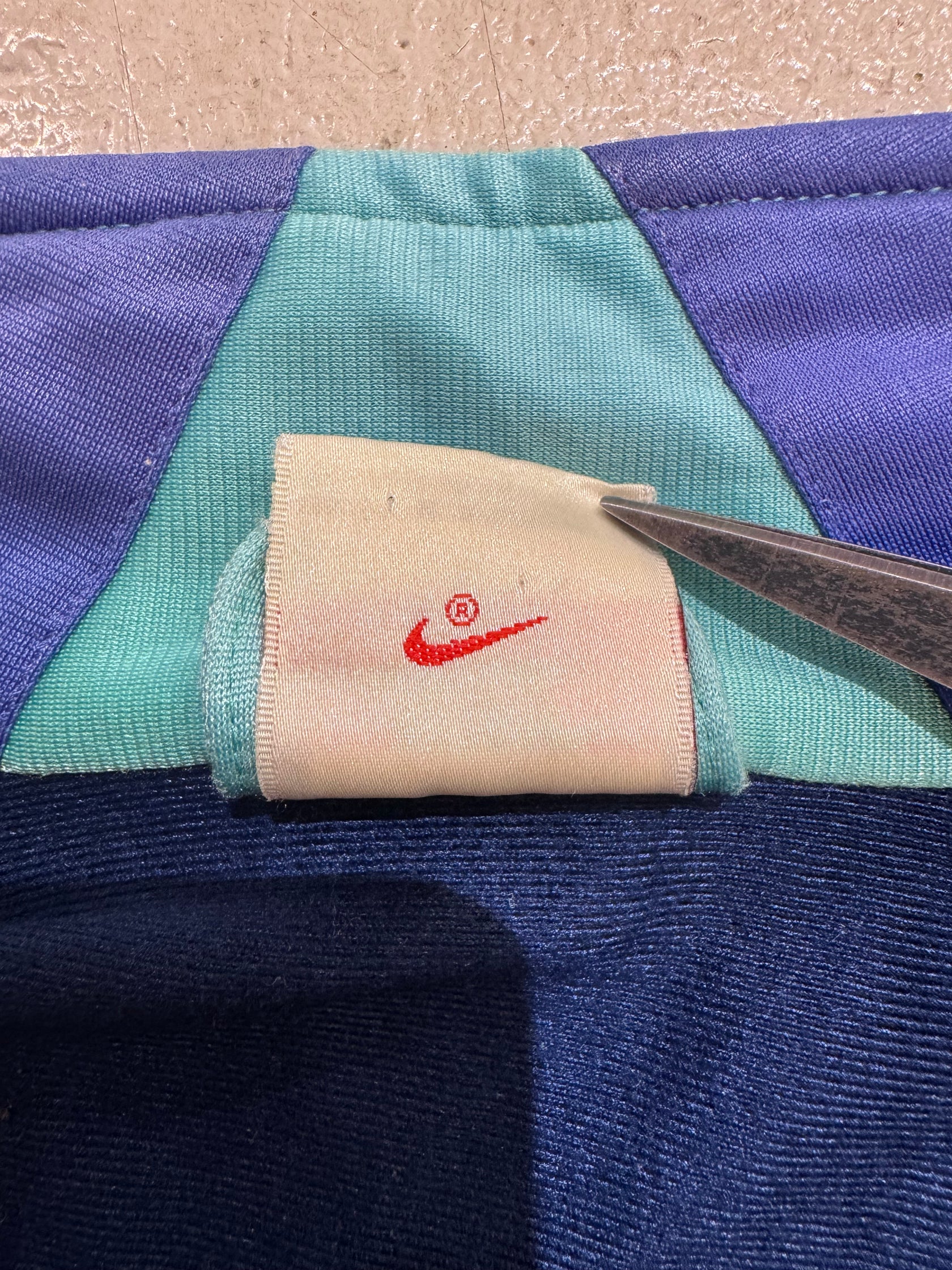 90's NIKE 「銀タグ」トラックジャケット