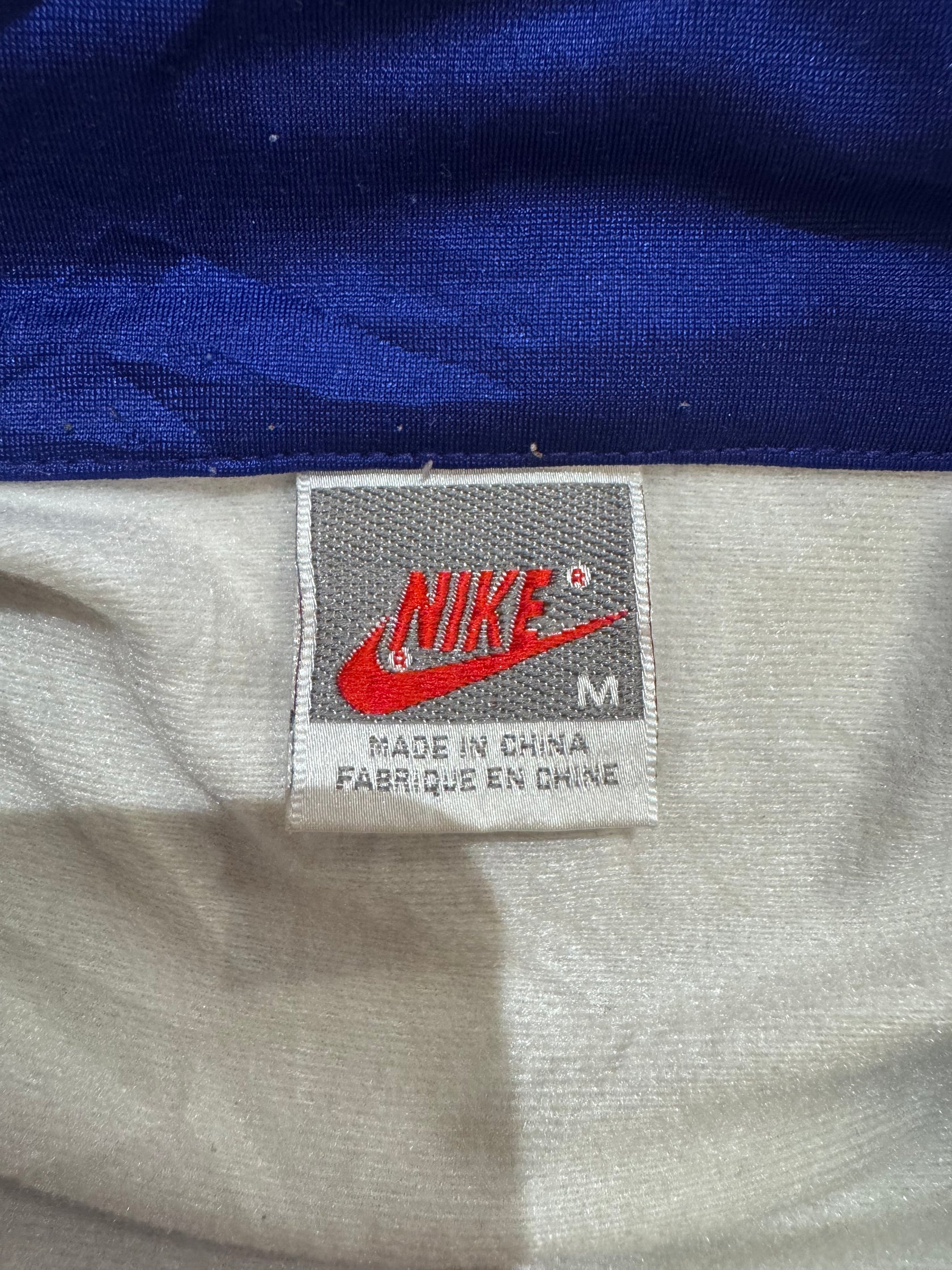 90's NIKE「HTV」トラックジャケット