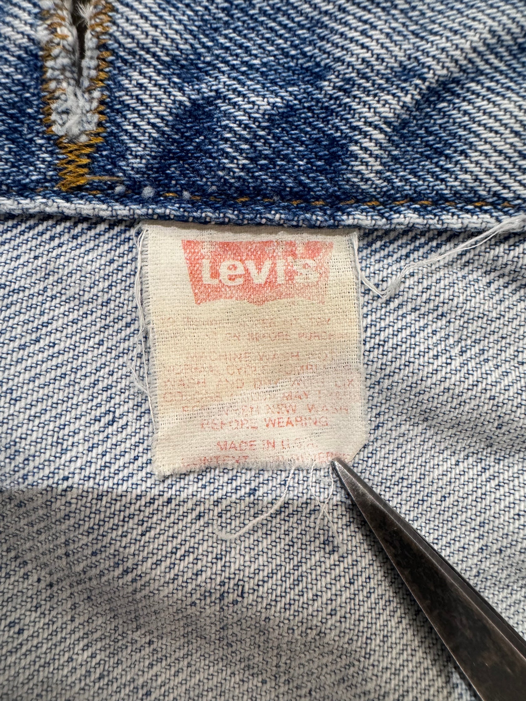 90’s Levi's「70507」 USA製 デニムジャケット