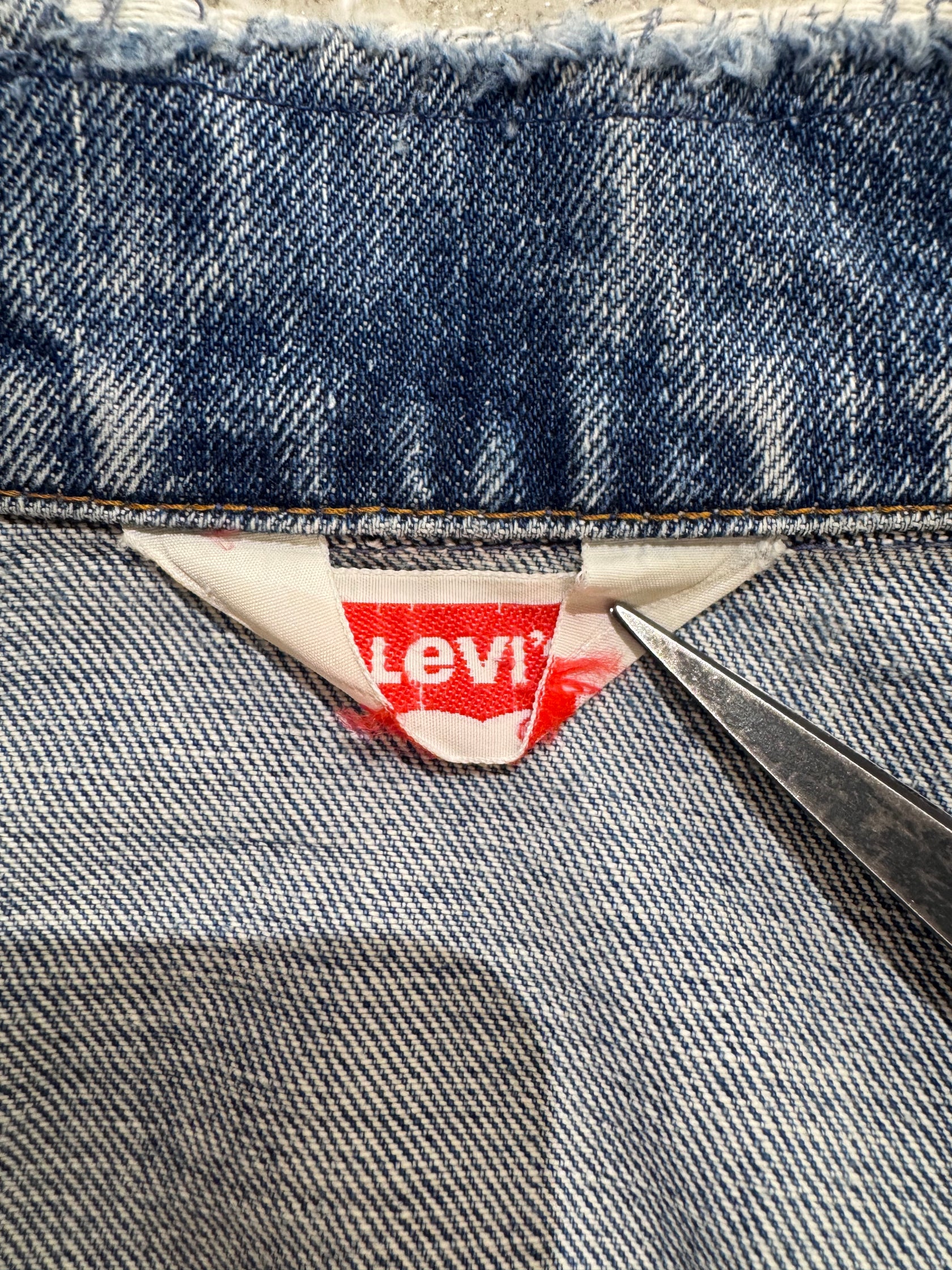 70's~80's Levi's「70505 type」三角タグ デニムジャケット