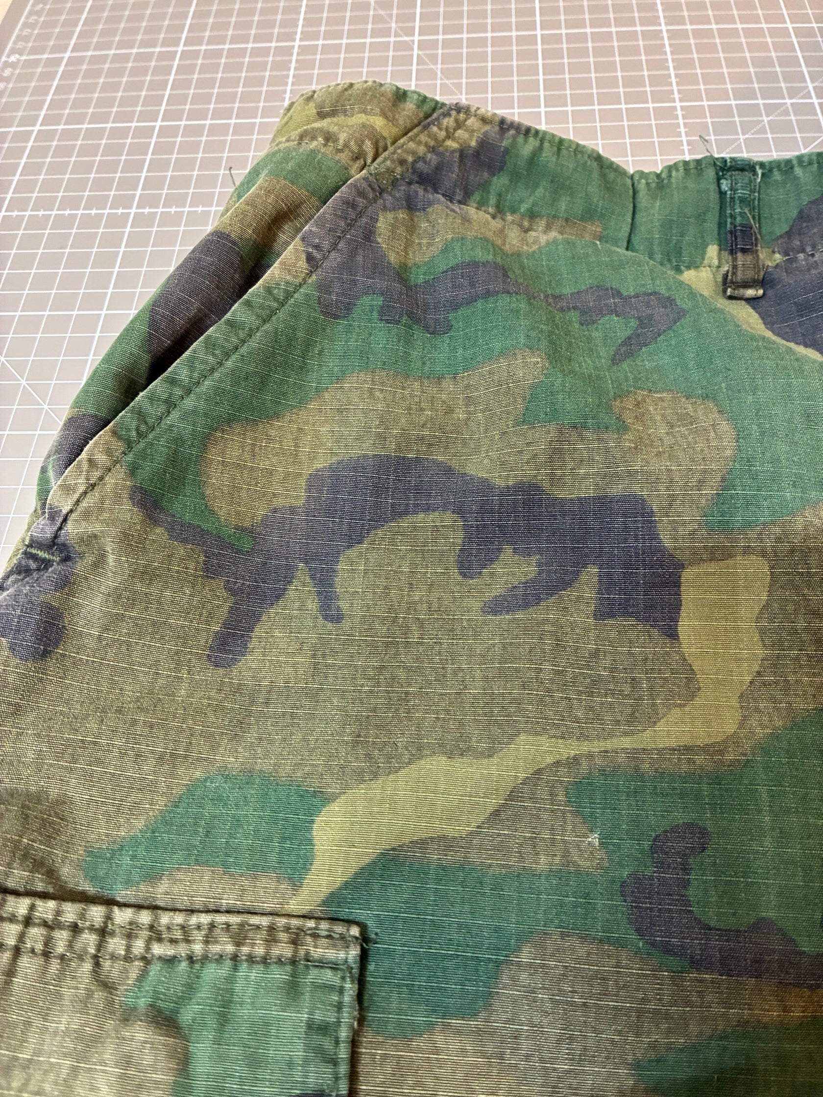 80's U.S.ARMY「woodland camo」USA製 カーゴパンツ