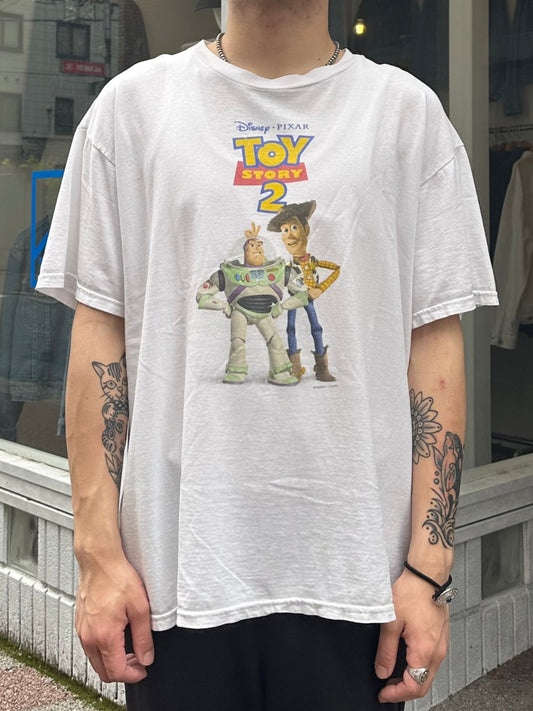 90's DISNEY/PIXAR 「TOY STORY 2」キャラクターTシャツ