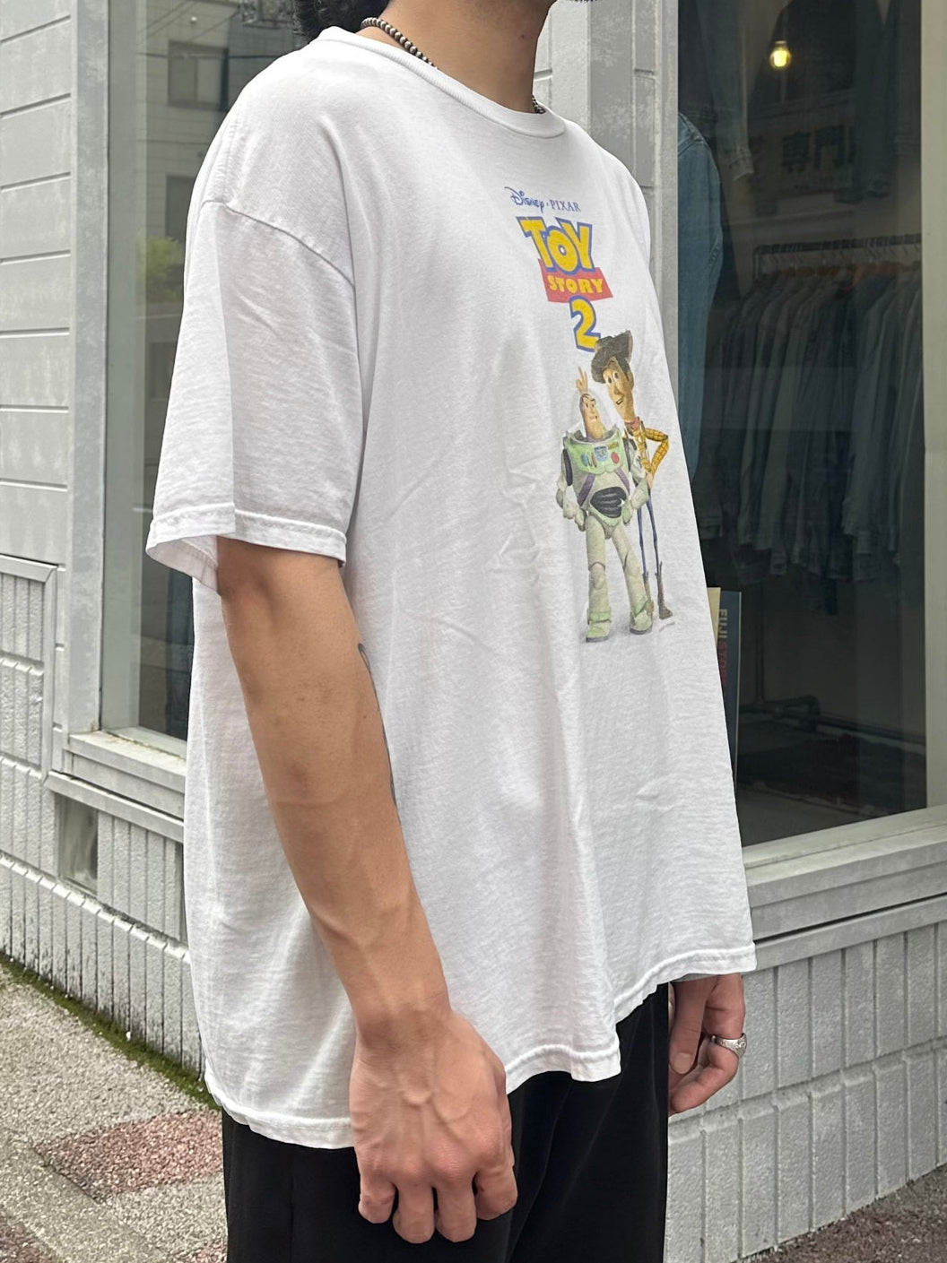 90's DISNEY/PIXAR 「TOY STORY 2」キャラクターTシャツ