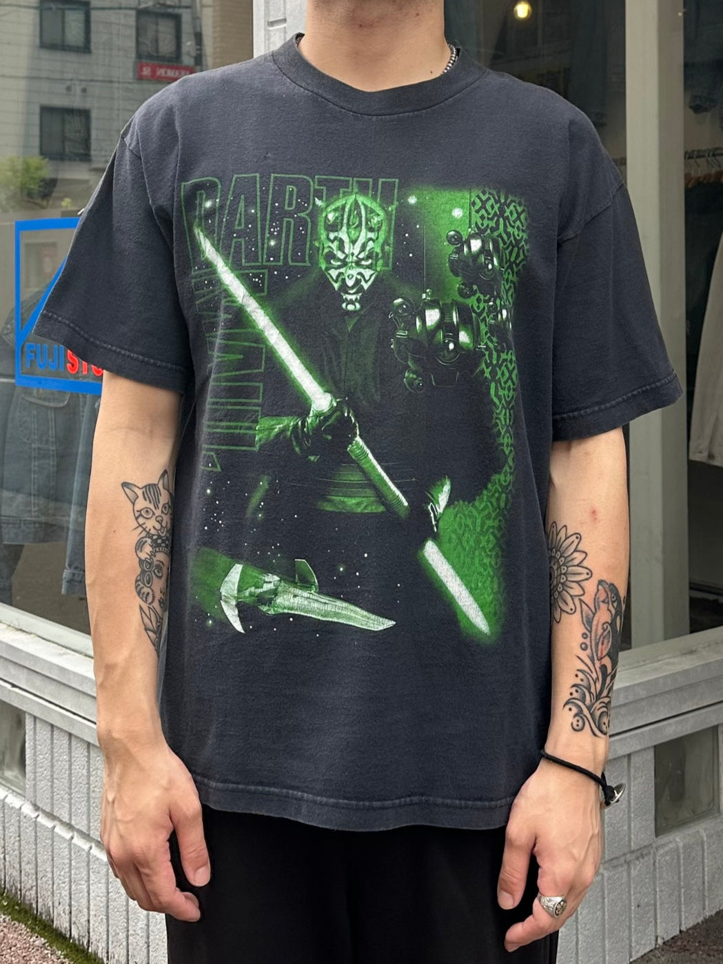 90's STAR WARS 「Darth Maul」キャラクターTシャツ