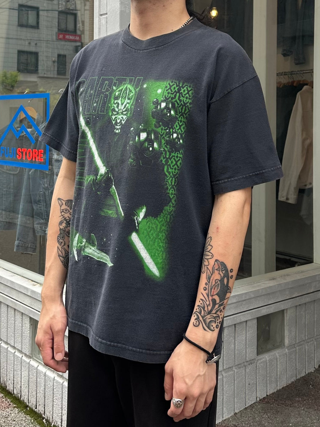 90's STAR WARS 「Darth Maul」キャラクターTシャツ