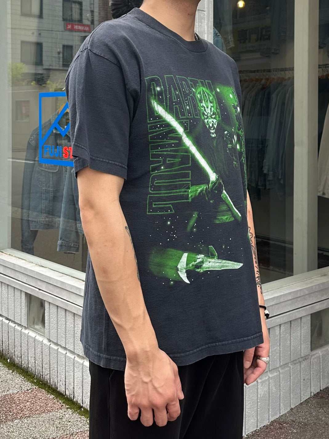90's STAR WARS 「Darth Maul」キャラクターTシャツ