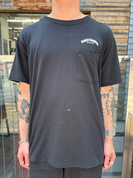 90's HARLEY-DAVIDSON「EMPLOYEE PARTICIPATIVE ACTION PROGRAM」USA製 ハーレーTシャツ