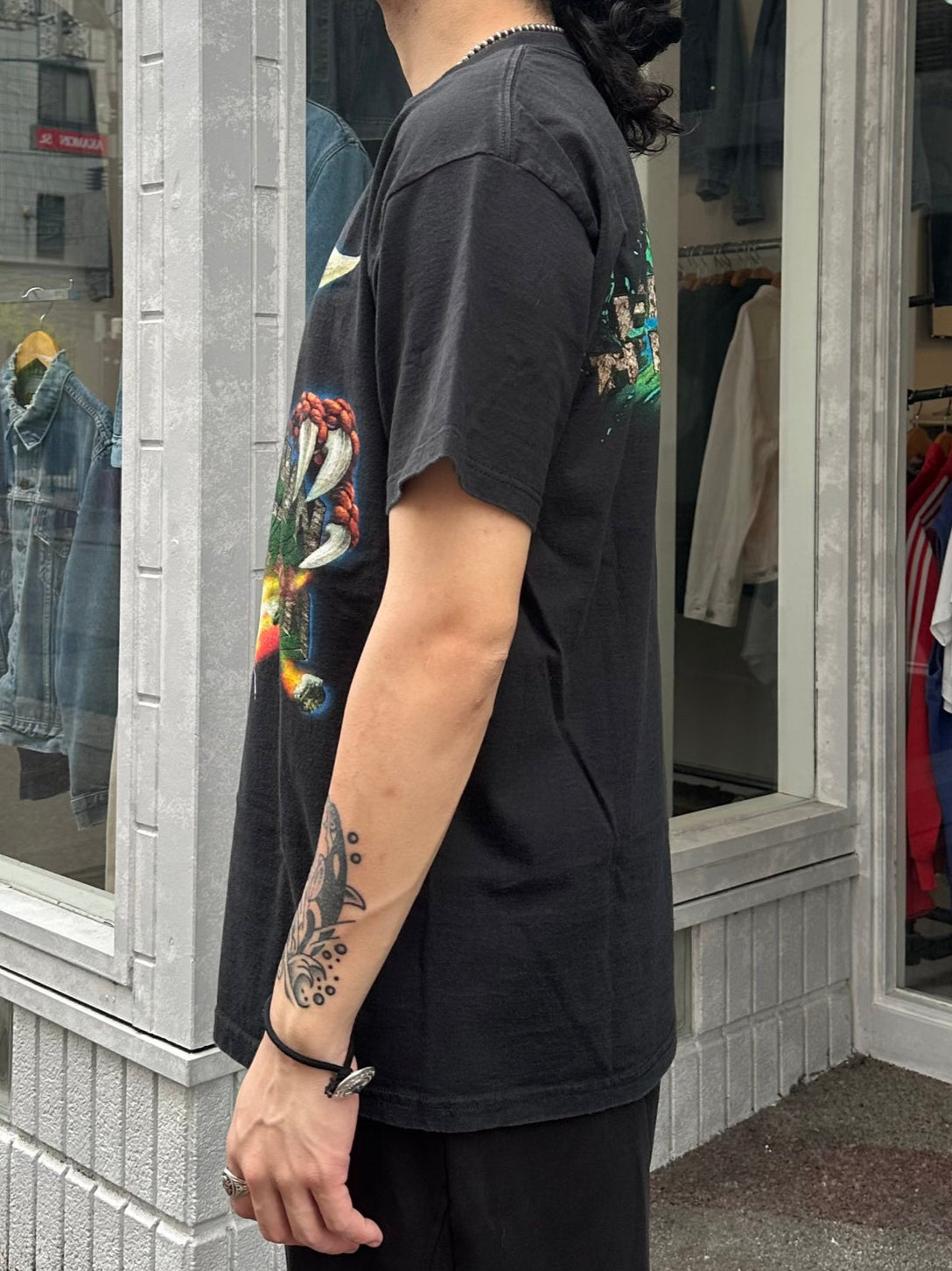 90's DISNEY 「Animal Kingdom」USA製 キャラクターTシャツ