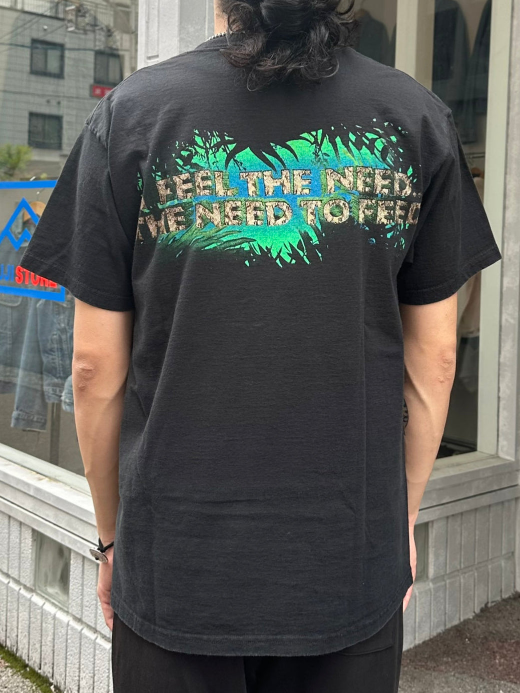 90's DISNEY 「Animal Kingdom」USA製 キャラクターTシャツ