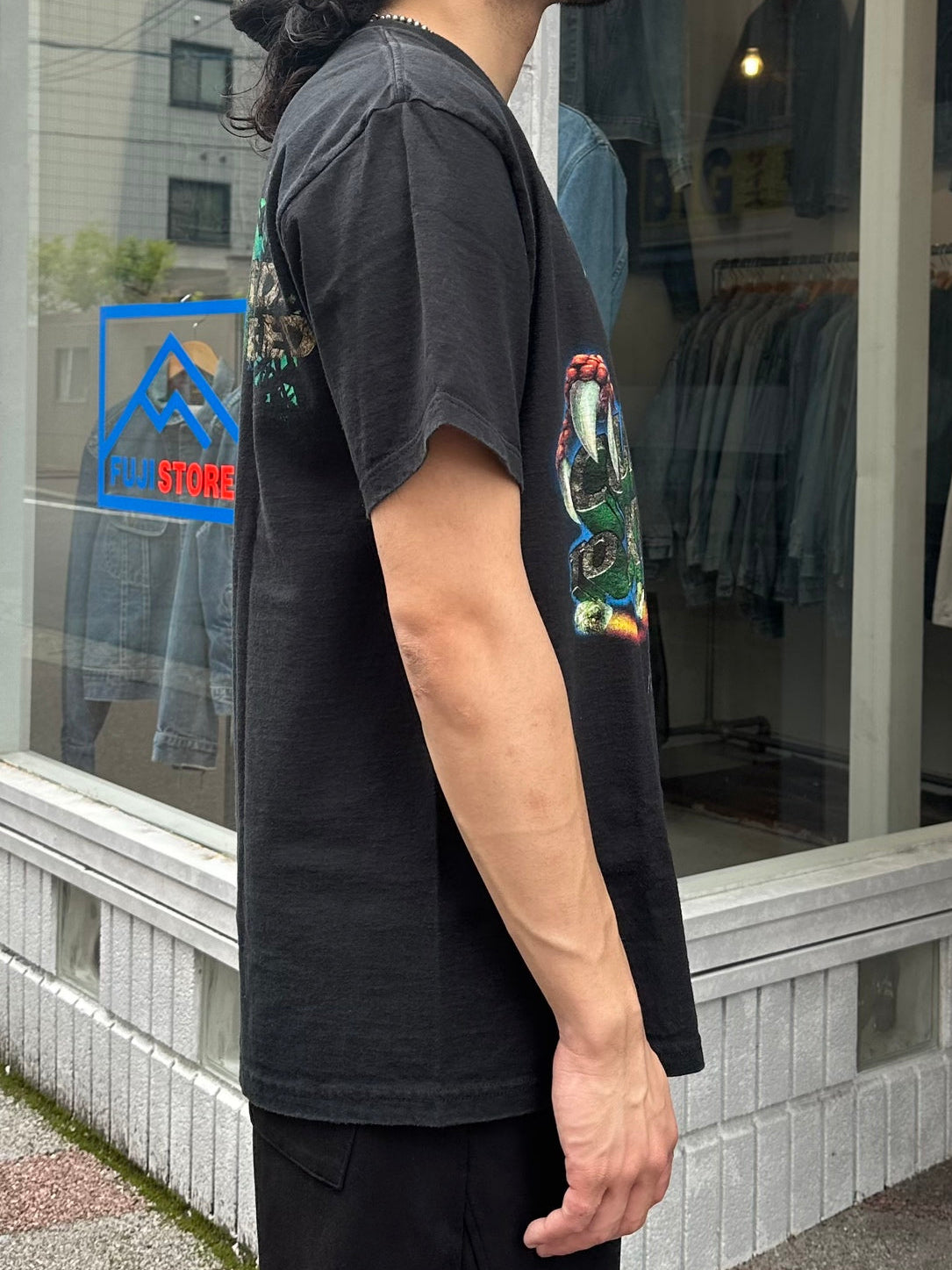 90's DISNEY 「Animal Kingdom」USA製 キャラクターTシャツ