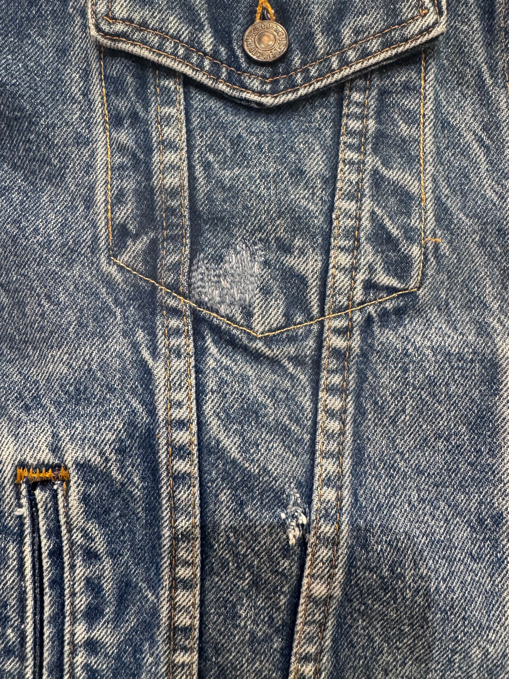 90’s Levi's「71506」USA製 デニムジャケット