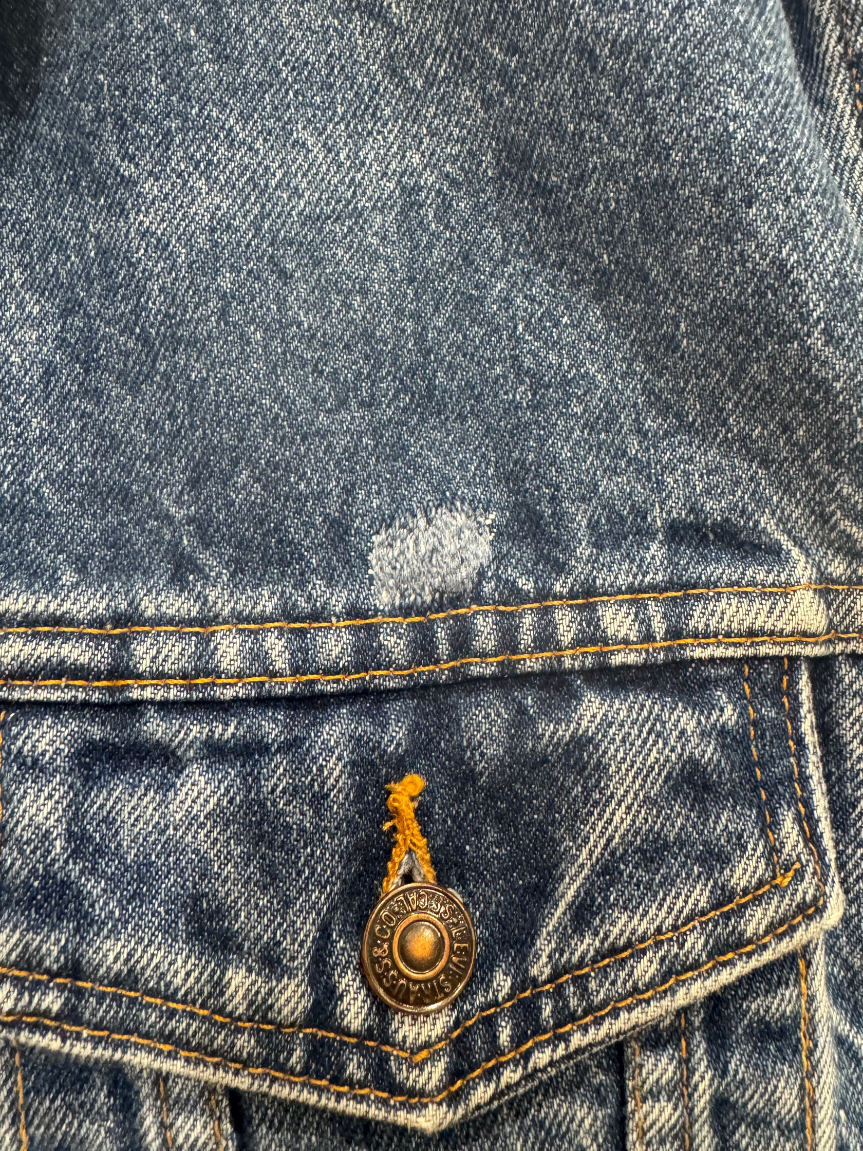 90’s Levi's「71506」USA製 デニムジャケット