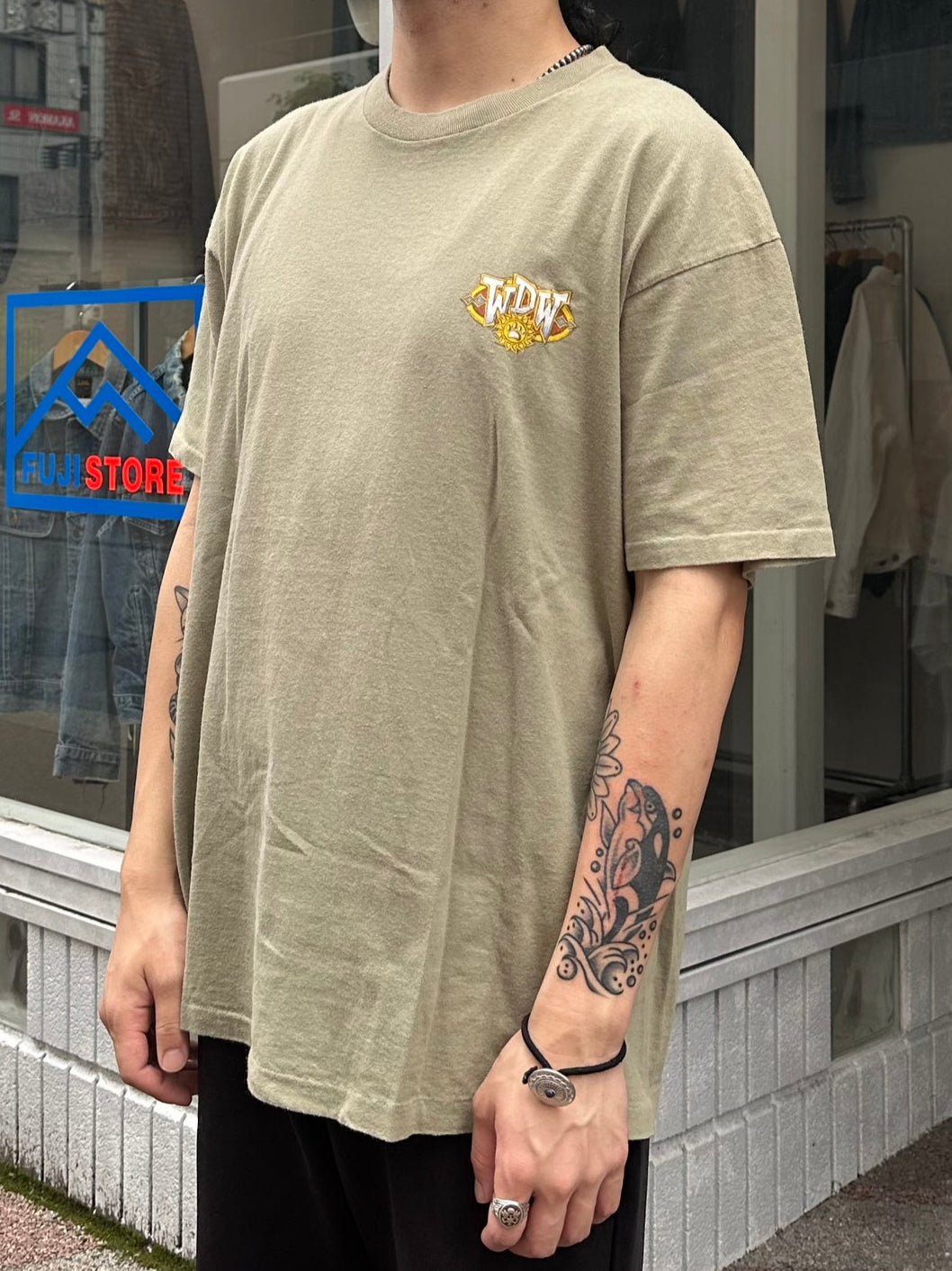90's DISNEY 「Lion King」USA製 キャラクターTシャツ