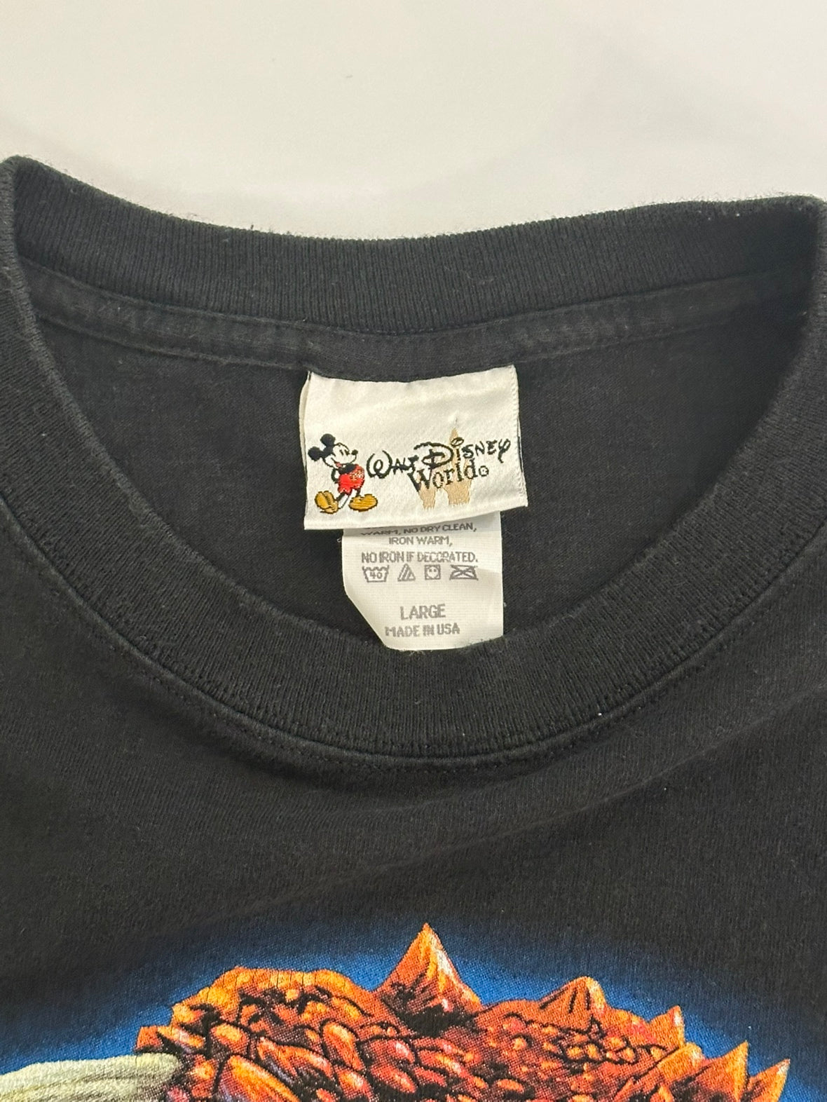 90's DISNEY 「Animal Kingdom」USA製 キャラクターTシャツ