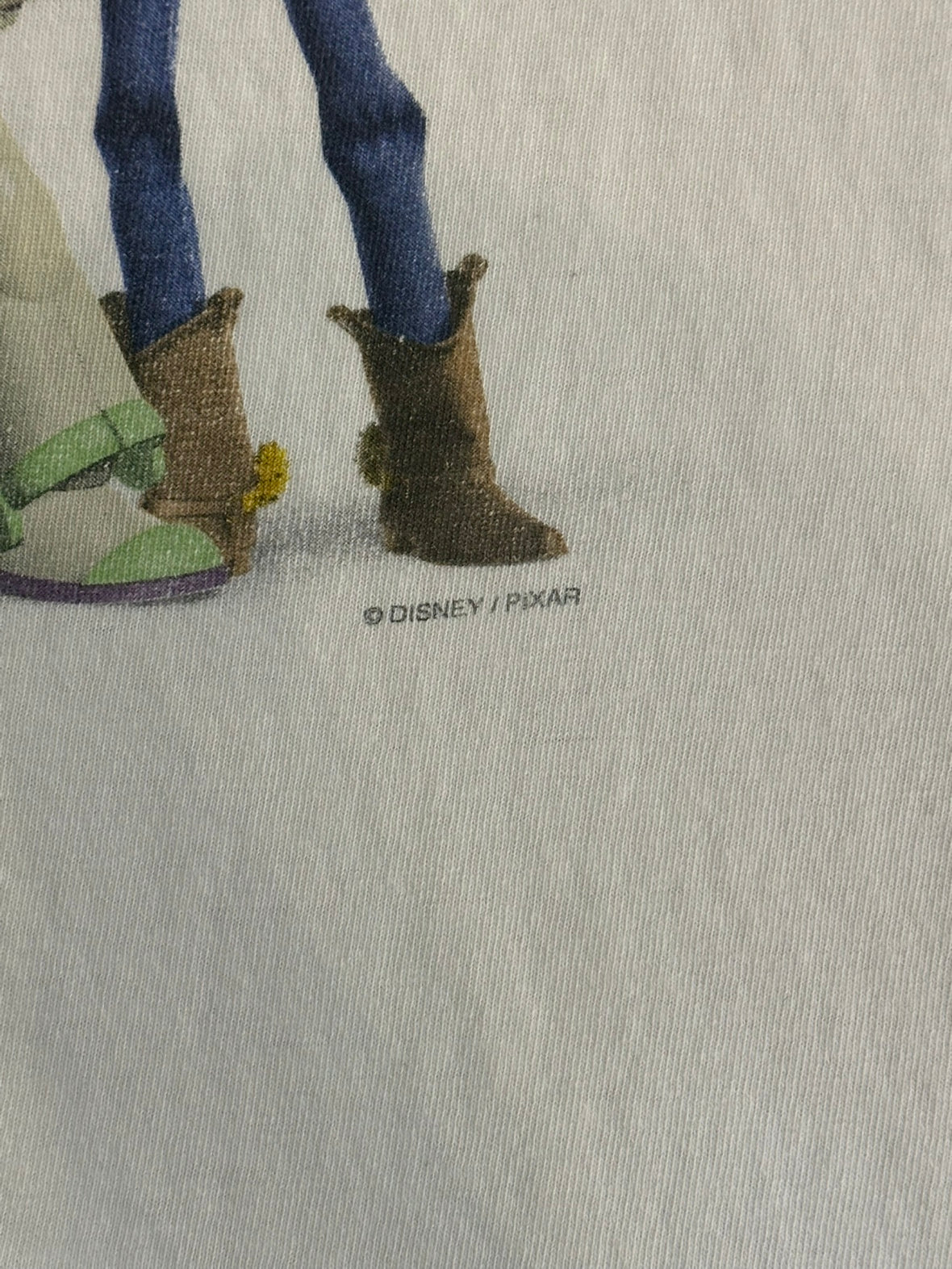 90's DISNEY/PIXAR 「TOY STORY 2」キャラクターTシャツ