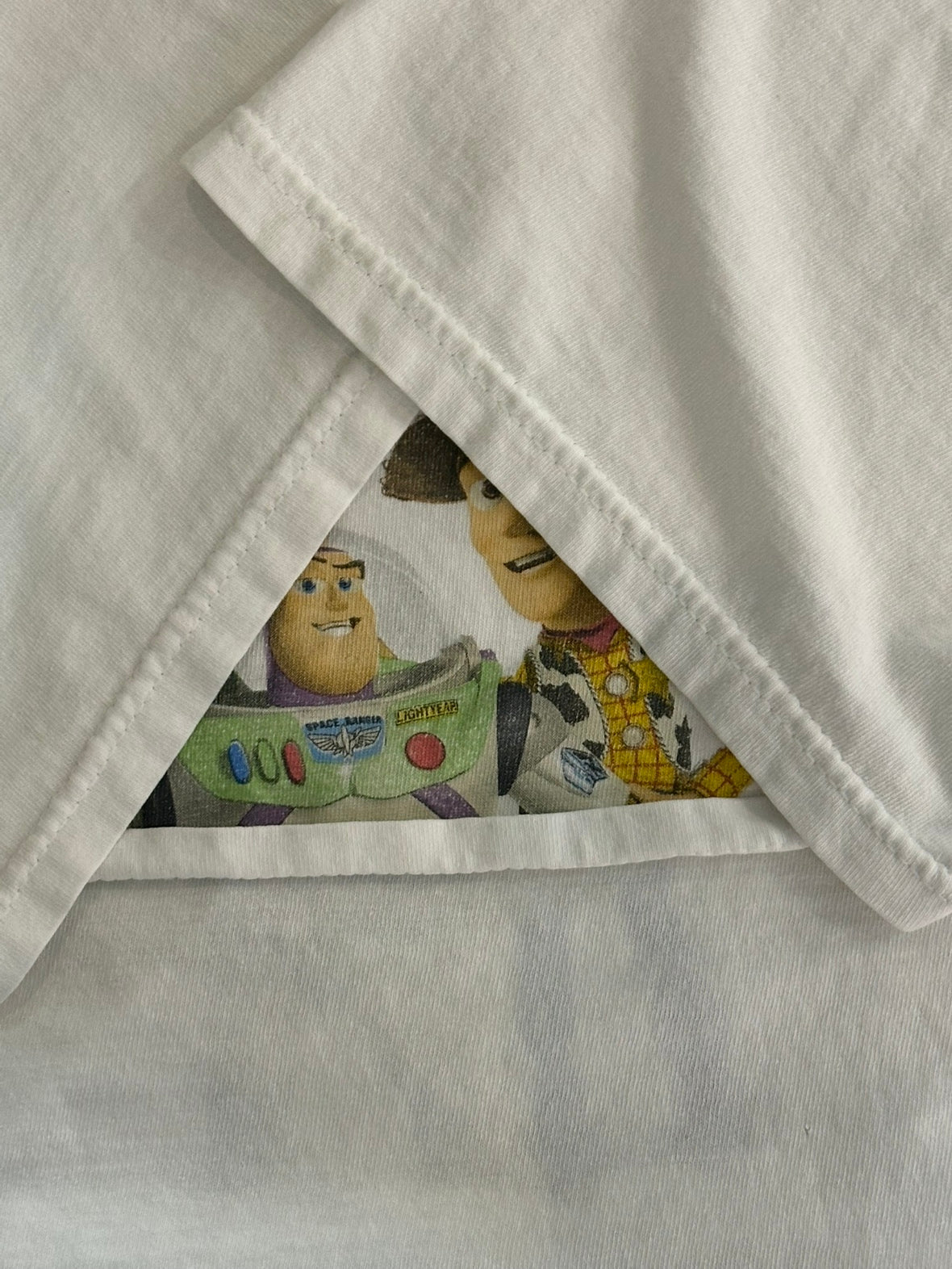 90's DISNEY/PIXAR 「TOY STORY 2」キャラクターTシャツ