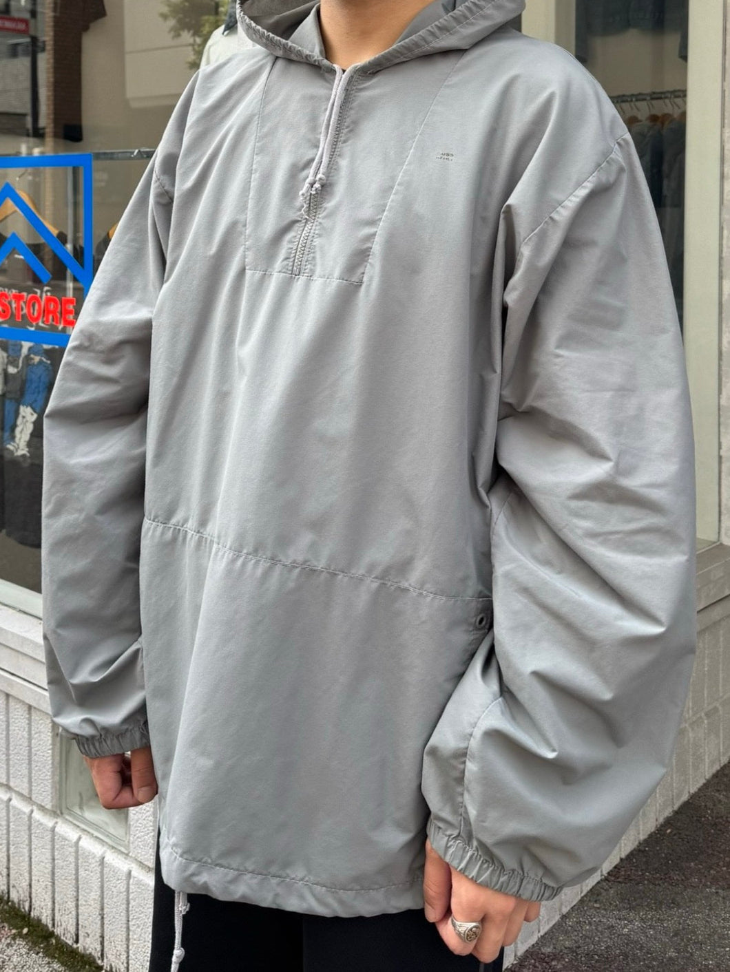 00's「RUSSEL ATHLETIC」USA製 アノラックパーカー