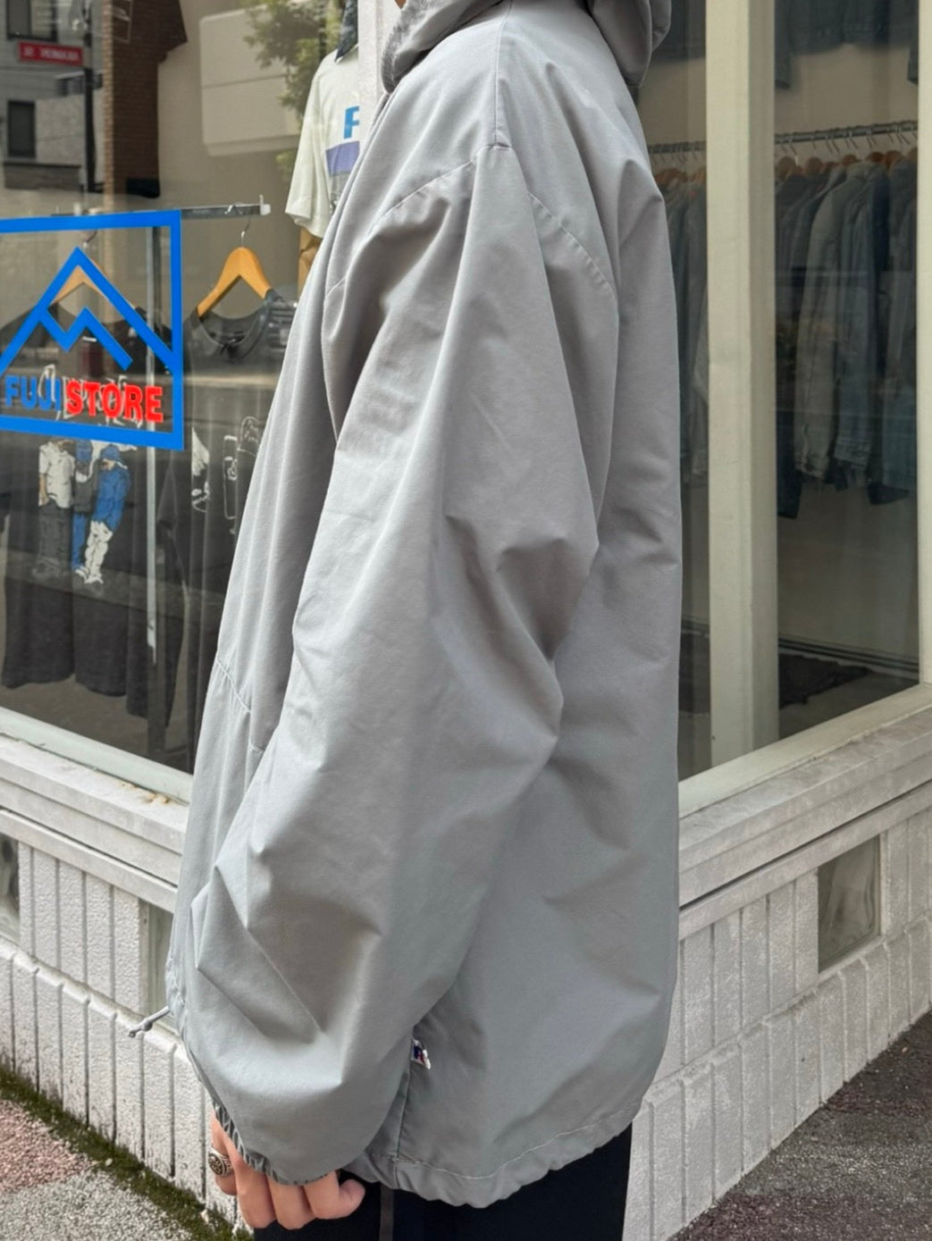 00's「RUSSEL ATHLETIC」USA製 アノラックパーカー