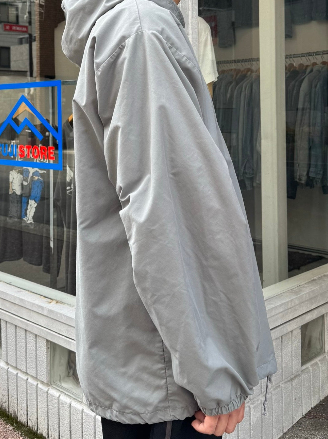00's「RUSSEL ATHLETIC」USA製 アノラックパーカー