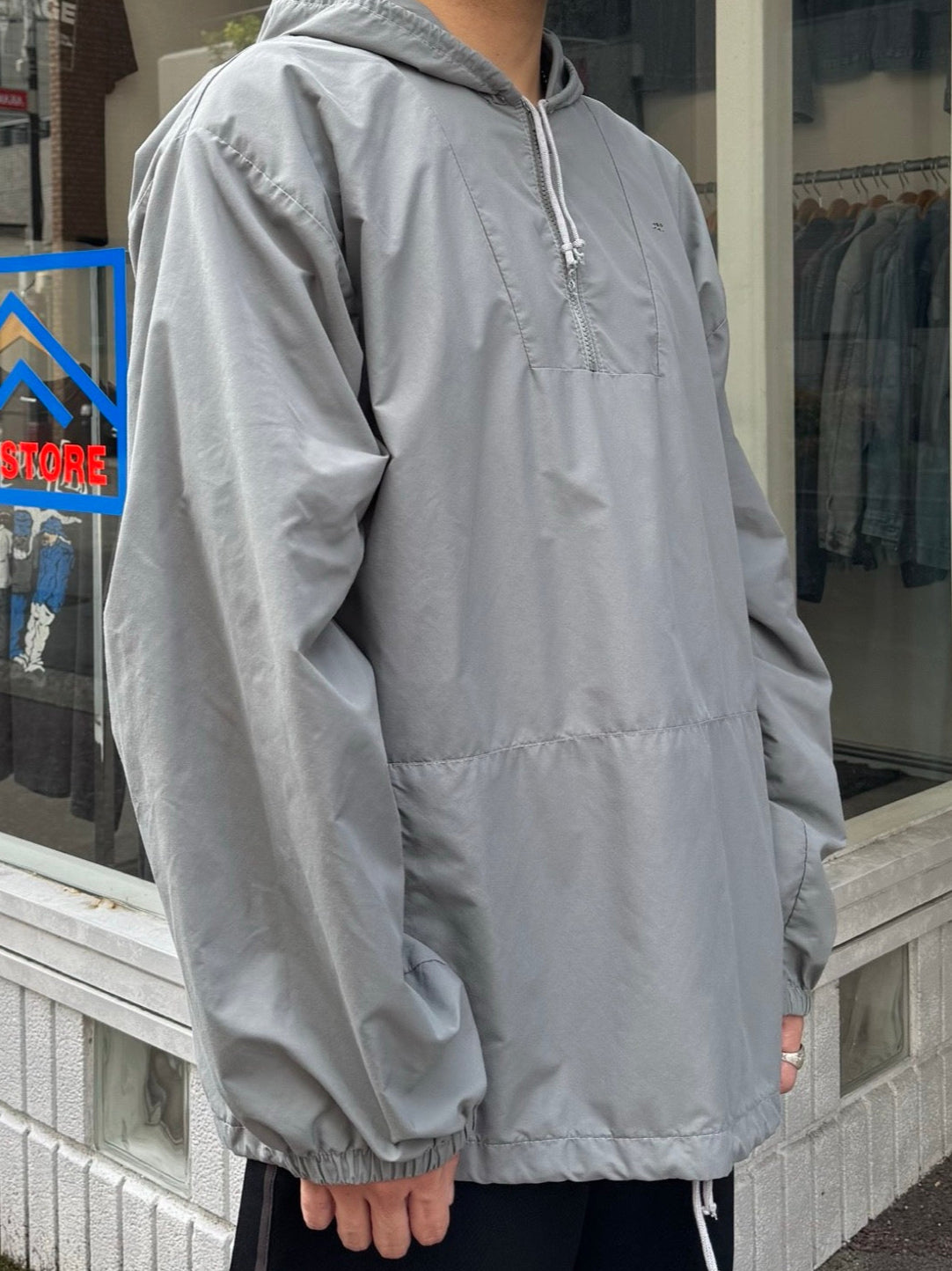 00's「RUSSEL ATHLETIC」USA製 アノラックパーカー