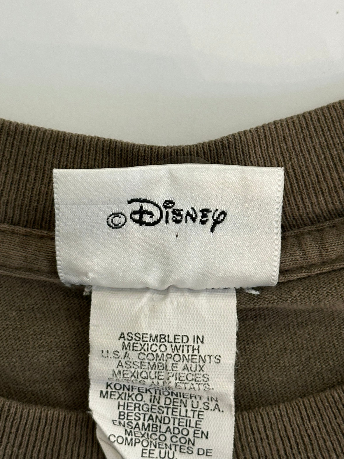 90's DISNEY 「SI&AM」キャラクターTシャツ