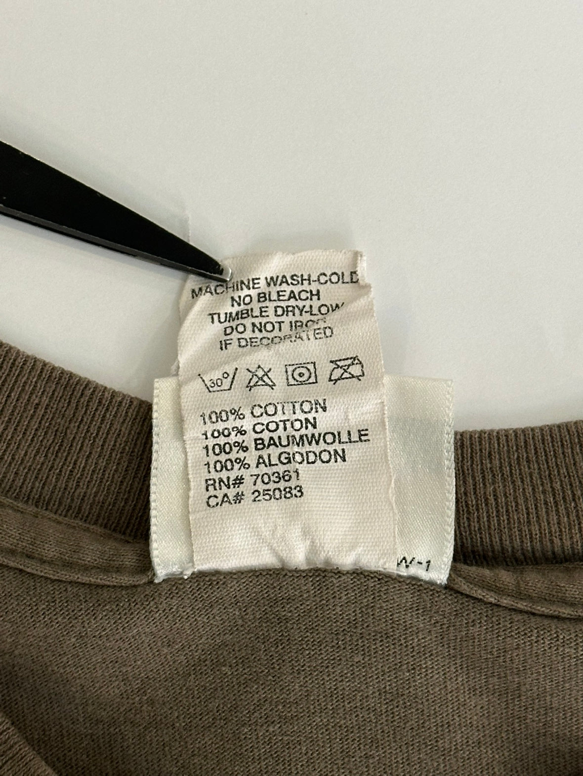 90's DISNEY 「SI&AM」キャラクターTシャツ