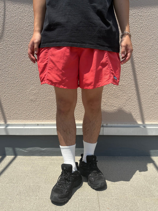 90's PATAGONIA「River Shorts Rose Pink」USA製 ナイロンショーツ
