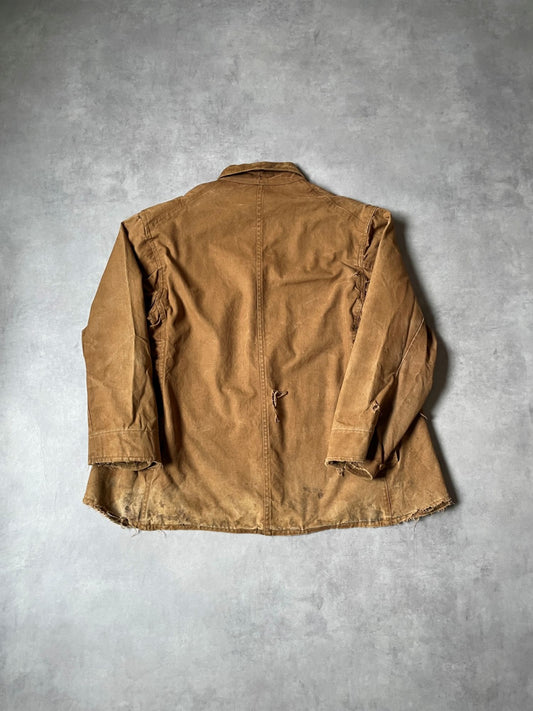 40's~50's ハンティングジャケット コーデュロイ襟