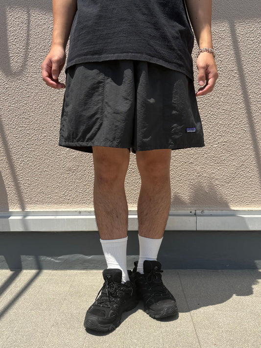 00's PATAGONIA「Baggies Shorts Charcoal Gray」ナイロンショーツ