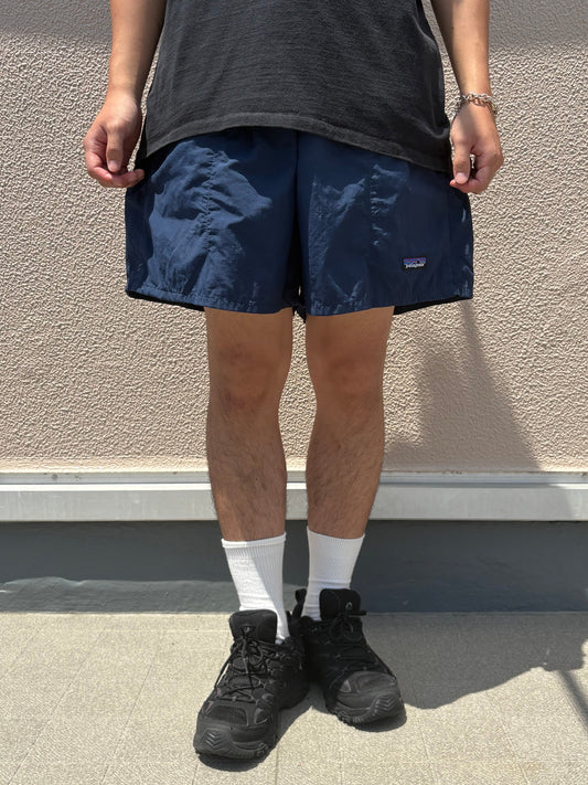 00's PATAGONIA「Baggies Shorts Navy」ナイロンショーツ