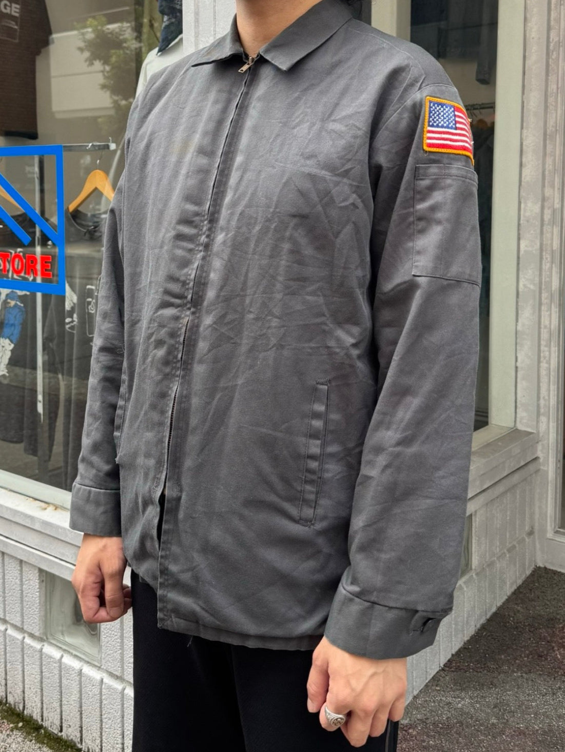 80's 「WORK WEAR CORPORATION」USA製 ワークジャケット