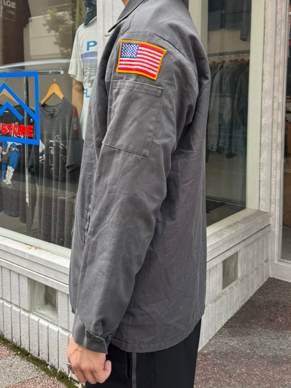 80's 「WORK WEAR CORPORATION」USA製 ワークジャケット
