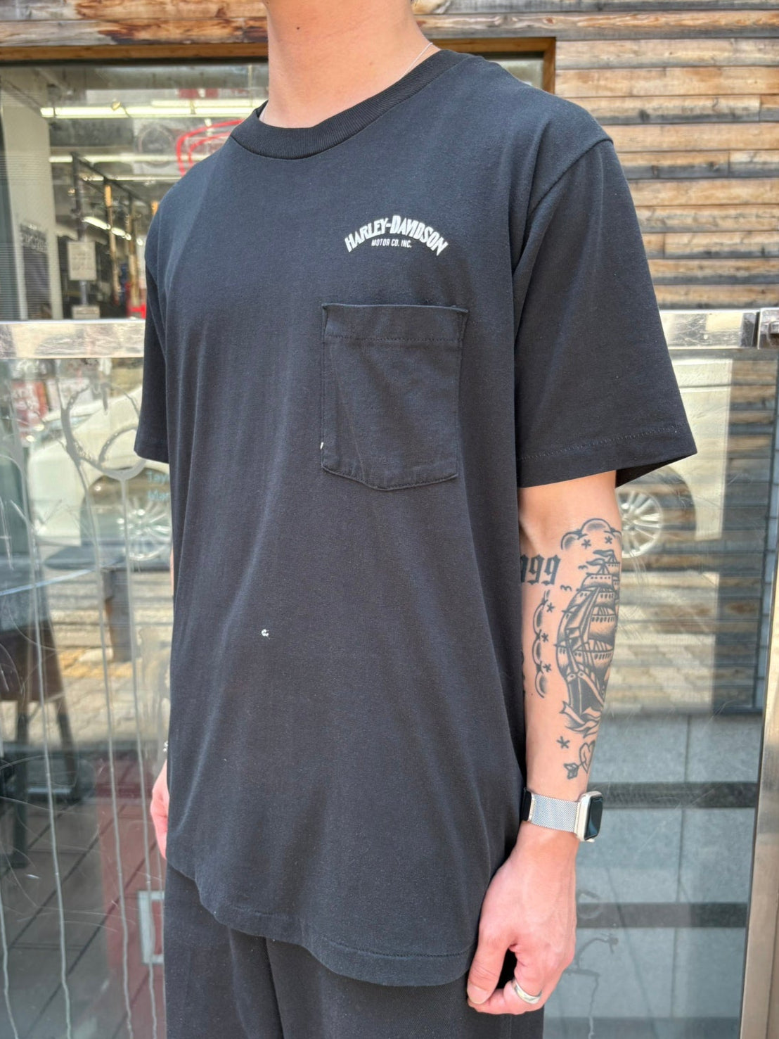 90's HARLEY-DAVIDSON「EMPLOYEE PARTICIPATIVE ACTION PROGRAM」USA製 ハーレーTシャツ