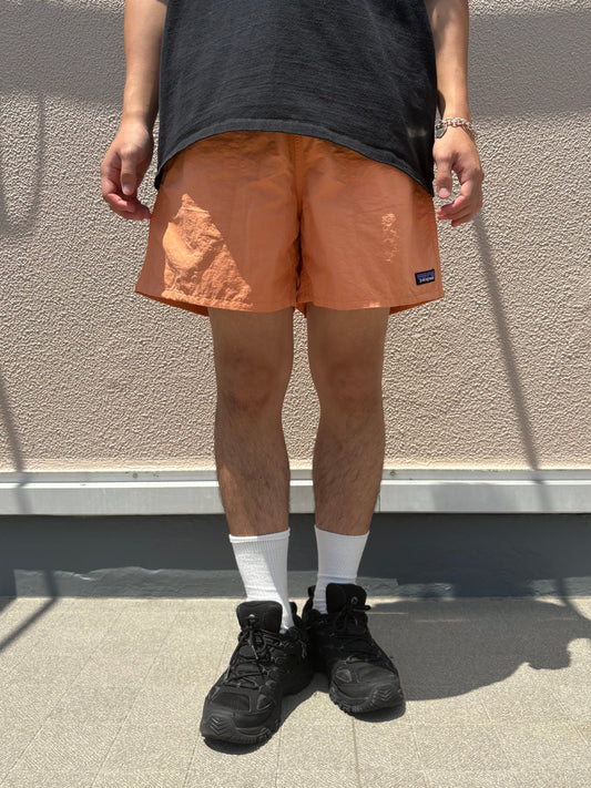 00's PATAGONIA「Baggies Shorts Light Orange」ナイロンショーツ