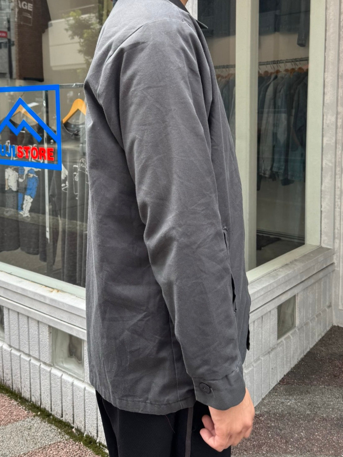 80's 「WORK WEAR CORPORATION」USA製 ワークジャケット