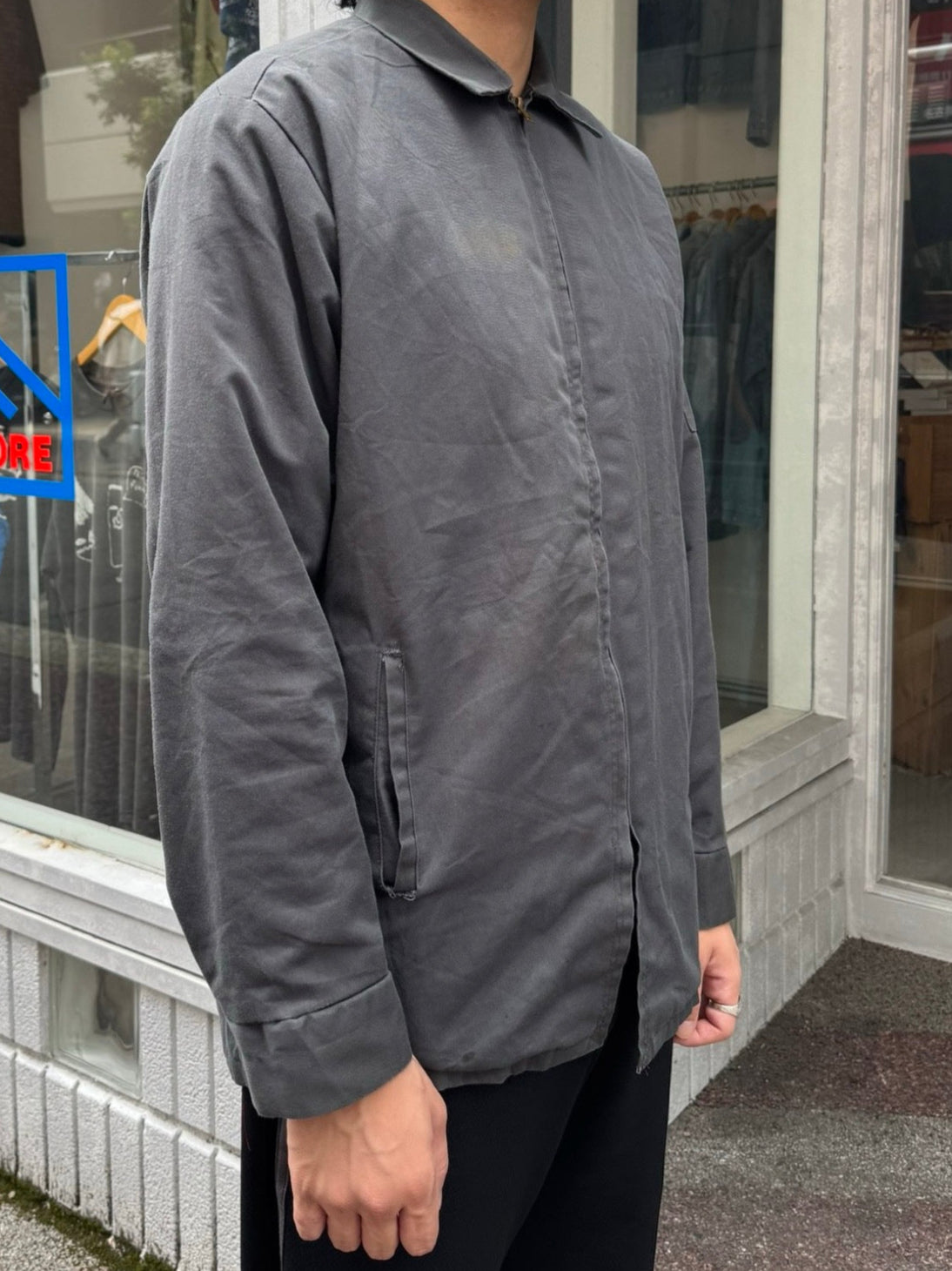 80's 「WORK WEAR CORPORATION」USA製 ワークジャケット