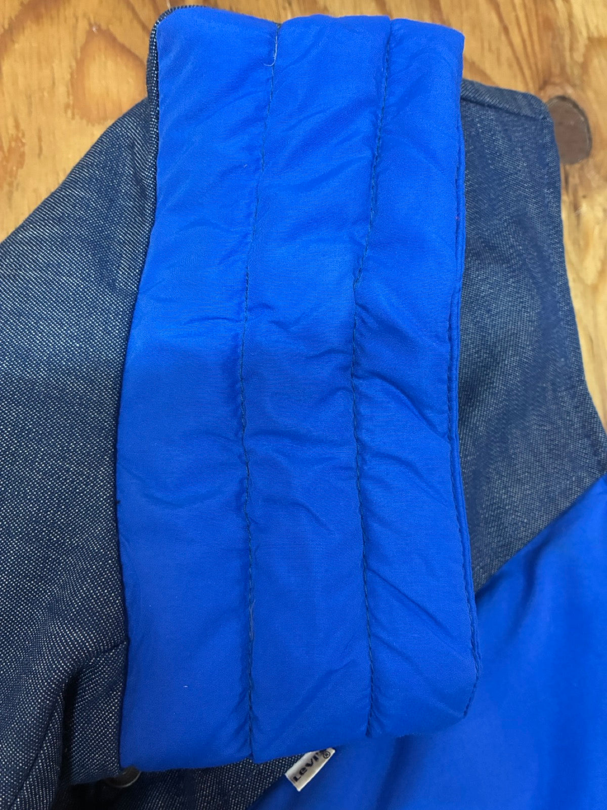 70's~80's Levi's「SKI Levi's」USA製 ダウンベスト