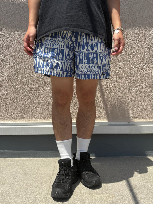 00's PATAGONIA「Baggies Shorts All-over Pattern」ナイロンショーツ