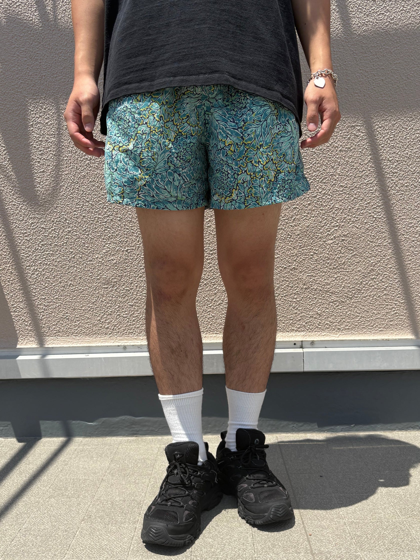 00's PATAGONIA「Baggies Shorts Flower」ナイロンショーツ