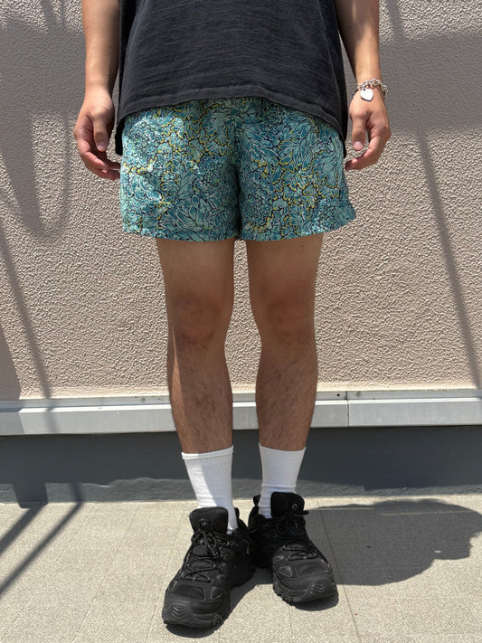00's PATAGONIA「Baggies Shorts Flower」ナイロンショーツ