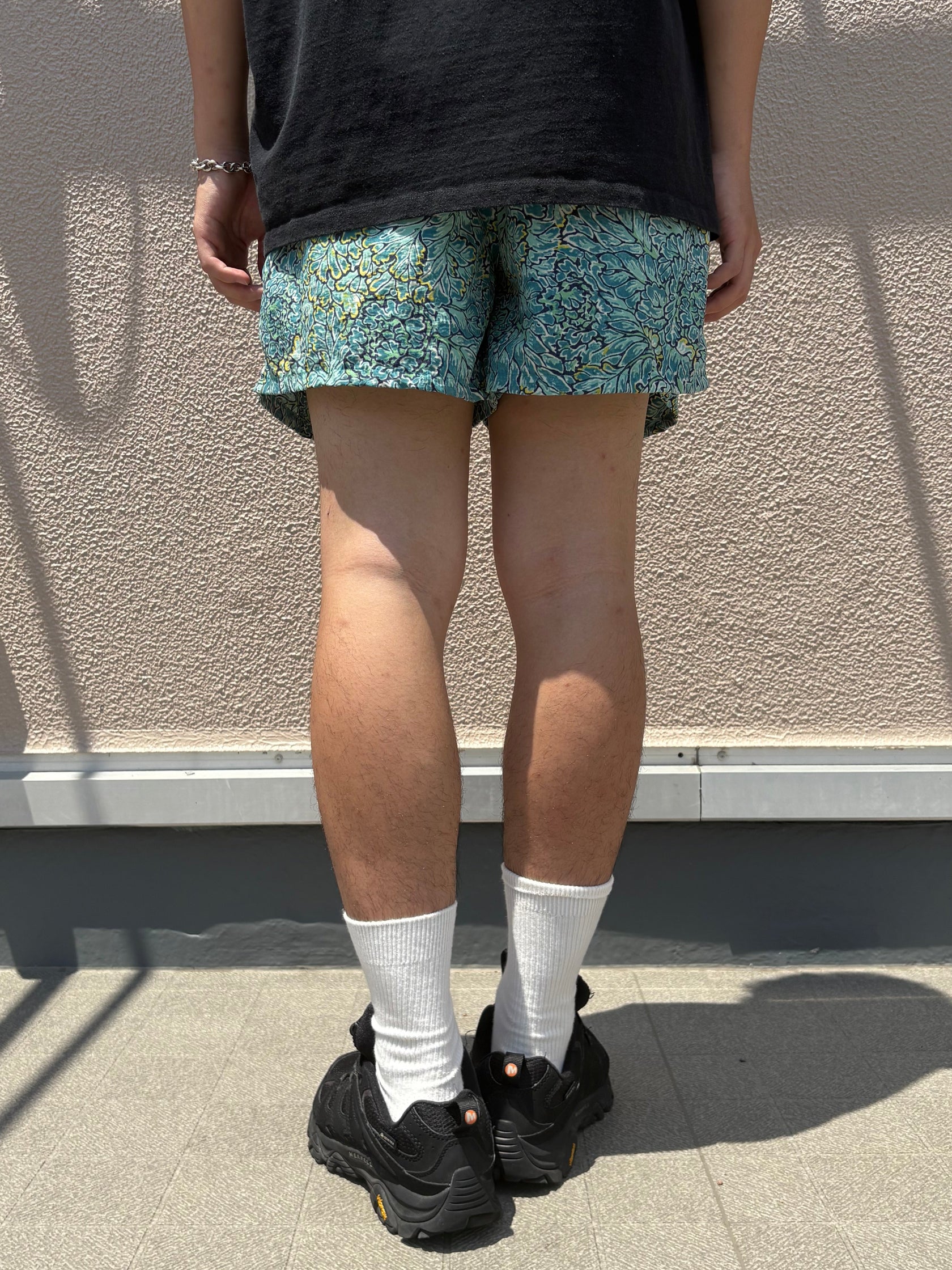 00's PATAGONIA「Baggies Shorts Flower」ナイロンショーツ
