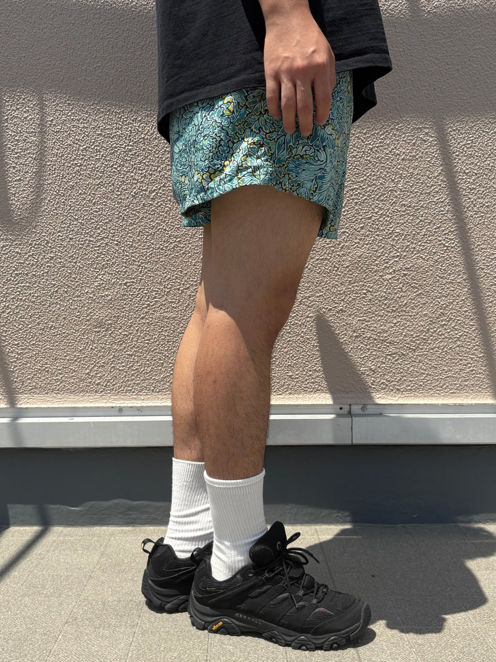 00's PATAGONIA「Baggies Shorts Flower」ナイロンショーツ