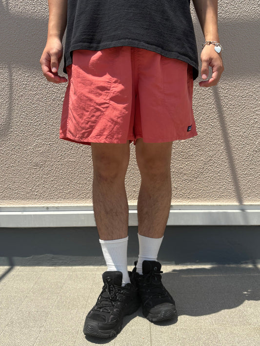 00's PATAGONIA「Baggies Shorts Salmon Pink」ナイロンショーツ