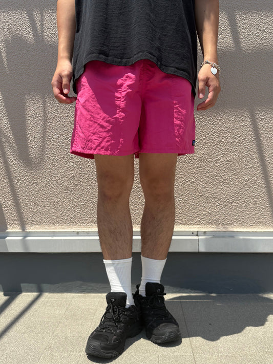 00's PATAGONIA「Baggies Shorts Pink」ナイロンショーツ