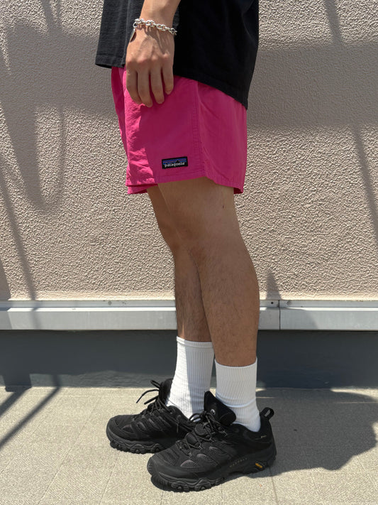20's PATAGONIA「Baggies Shorts Pink」ナイロンショーツ