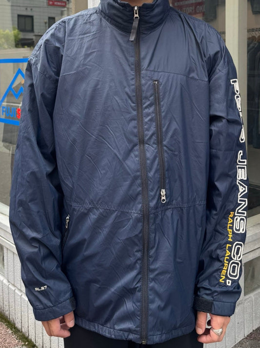 90's POLO JEANS ナイロンジャケット