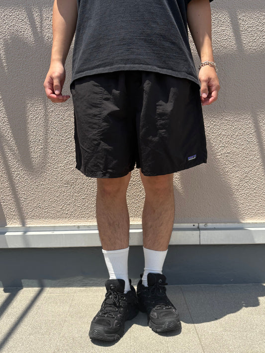 00's PATAGONIA「Baggies Shorts Black」ナイロンショーツ
