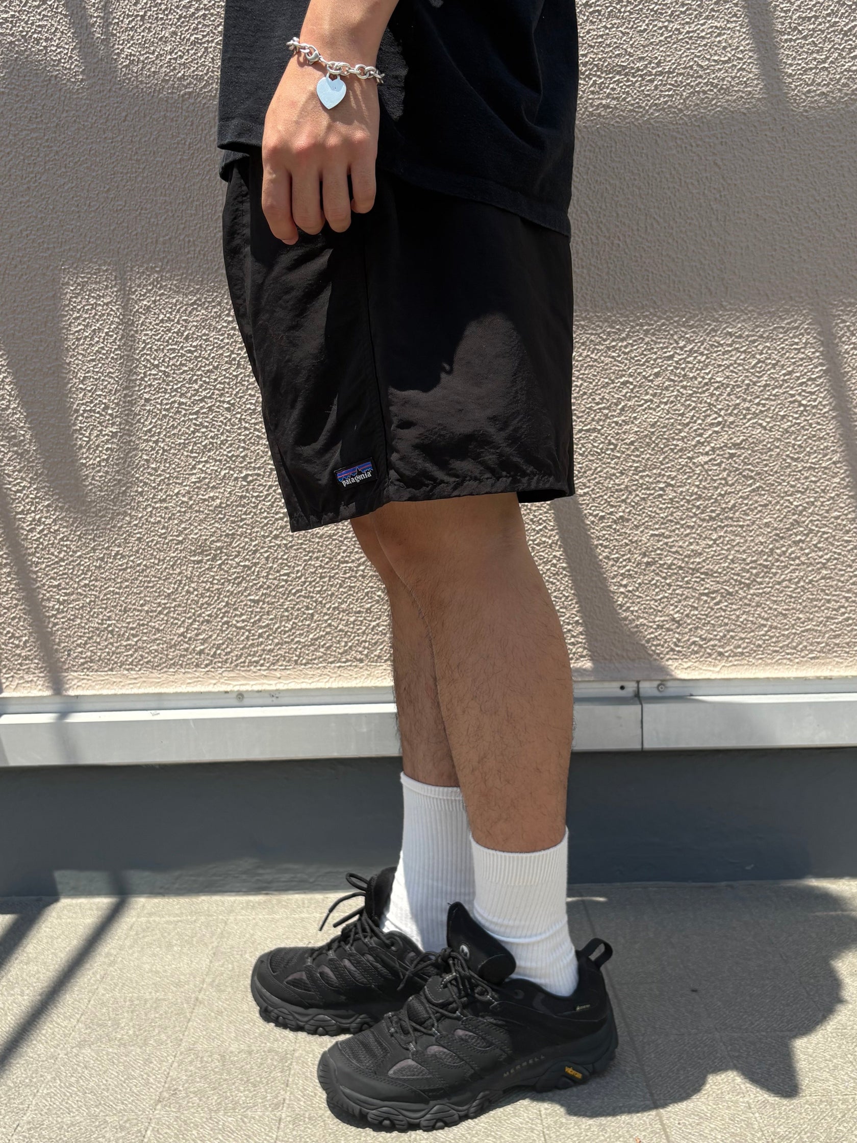 00's PATAGONIA「Baggies Shorts Black」ナイロンショーツ