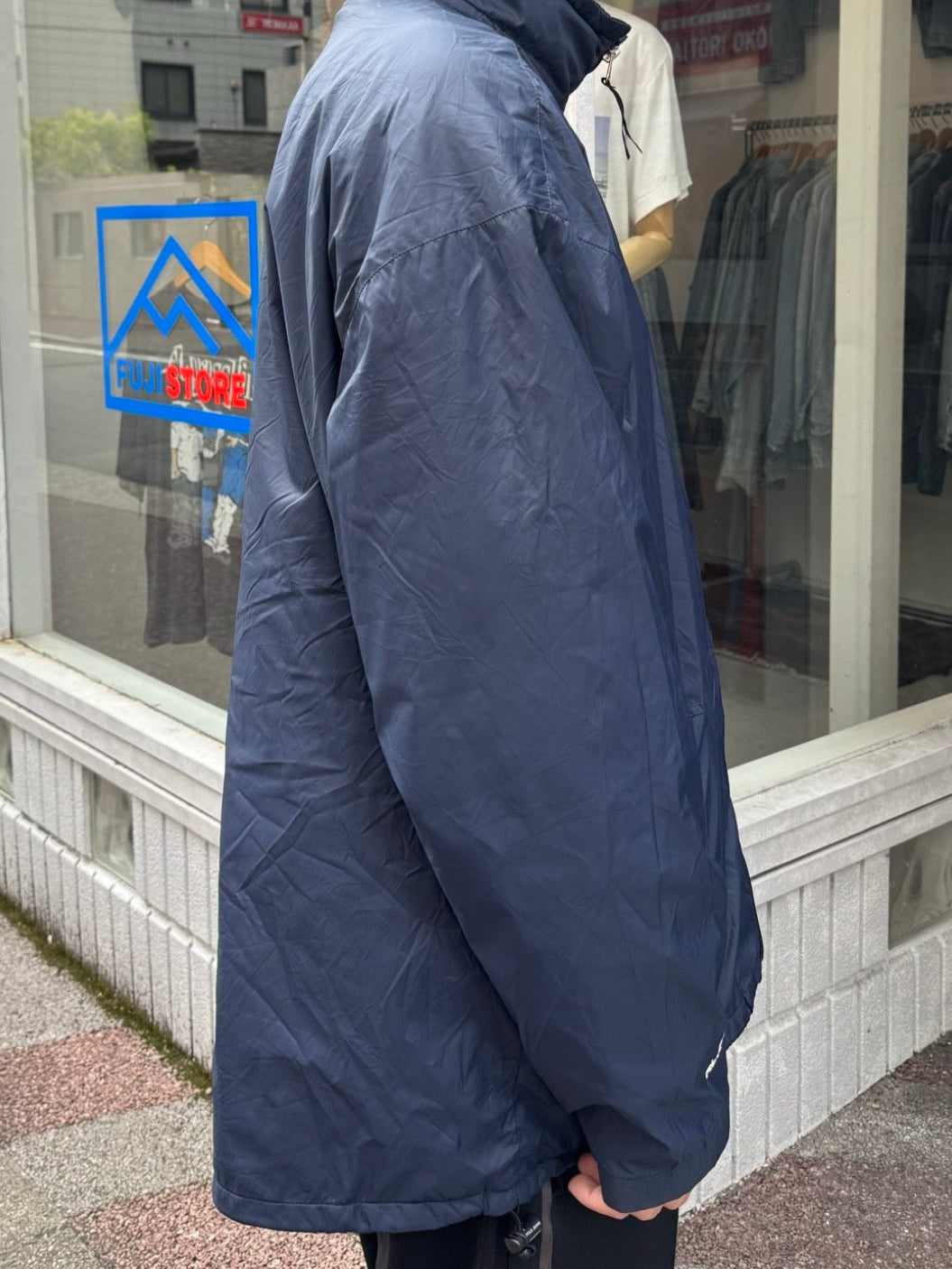 90's POLO JEANS ナイロンジャケット